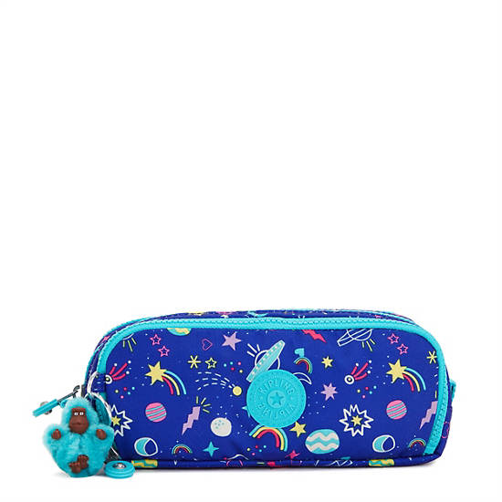 Kipling Gitroy Printed Pencil Case Tassen Paars | België 1085TC